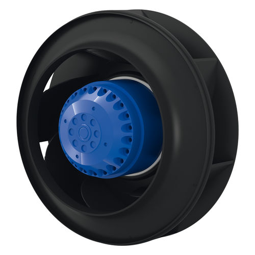 Вентилятор с загнутыми назад лопатками BL-B250C-2E-M01-01центробежный230VACпластик