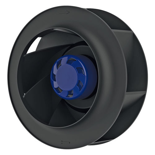 Вентилятор с загнутыми назад лопатками BL-B225D-EC-01центробежный230В переменного токас электрическим приводом