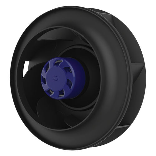 Вентилятор с загнутыми назад лопатками BL-B250B-EC-01центробежный230В переменного токас электрическим приводом