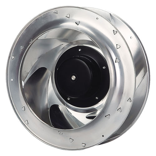 Вентилятор с загнутыми назад лопатками BL-B310B-EC-04центробежный230В переменного токас электрическим приводом