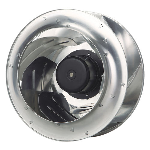 Вентилятор с загнутыми назад лопатками BL-B355B-EC-02центробежный230В переменного токас электрическим приводом