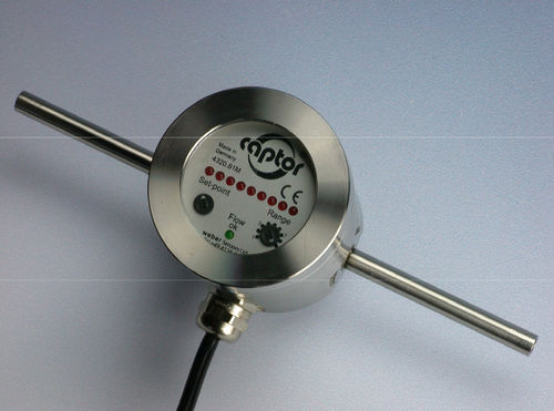 Калориметрический датчик расхода flow-captor 4320.8xM/4321.8xMдля водыдля жидкостей и суспензийдля масла