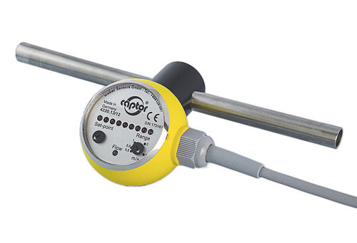 Термическое реле потока flow-captor 432x.1xдля жидкостейкомпактноецифровое