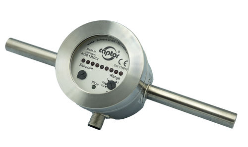 Тепловое реле потока 432x.1x Mдля жидкостейкомпактноеэлектронное