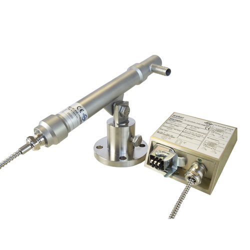 Scanning hot metal detector foto captor 1307.43 S110 + foto optic 10043V HSLL S100fiber optic