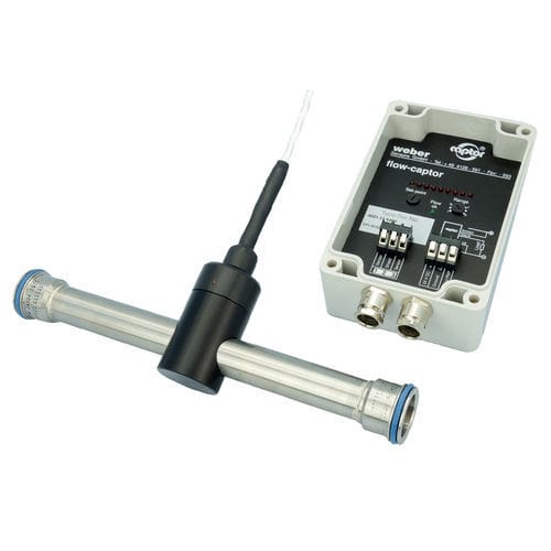 Тепловое реле потока flow-captor 4320 + 402x.1x S200для жидкостейвысокотемпературноецифровое