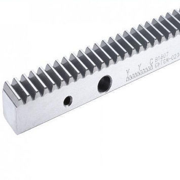 Реечная передача с прямыми зубьями, серия MHTGQ-JIS1, винтовая шлифовка