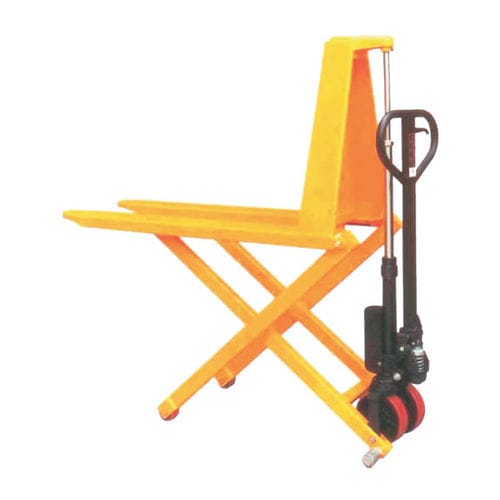 Гидравлическая тележка ножничная HMP-1000для подъема грузов