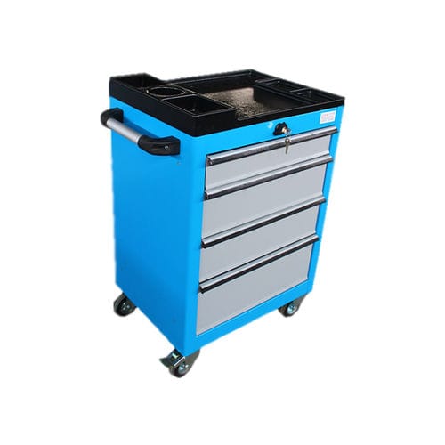 Шкаф для мастерской HTD-02на роликах4 ящикаметалл