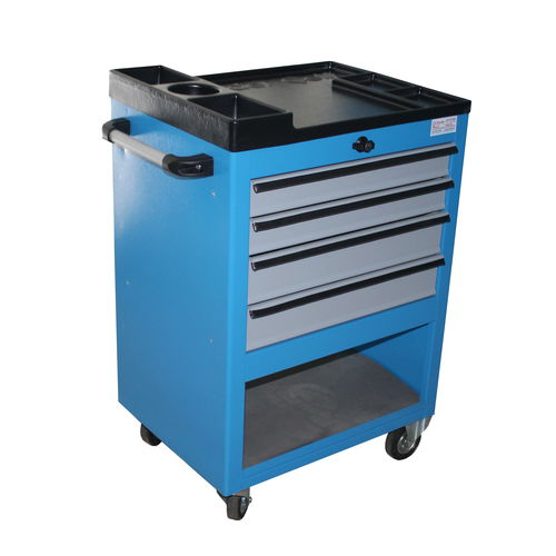 Шкаф для мастерской HTD-05, HTD-06на колесиках4 полки