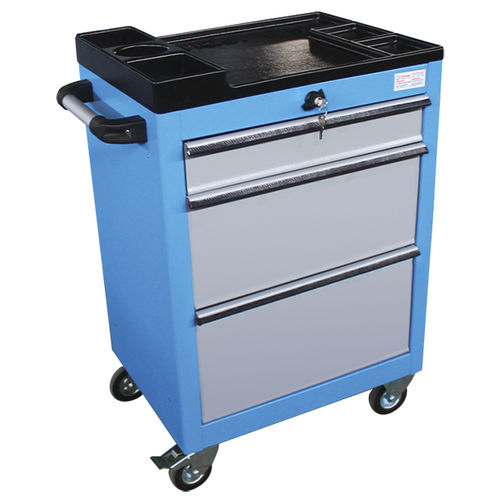 Шкаф для мастерской HTD-07на роликах3 ящикаметалл
