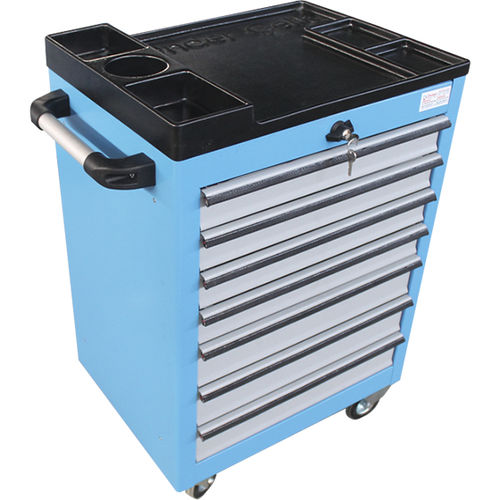 Шкаф для мастерской HTD-04на роликах7 ящиковметалл
