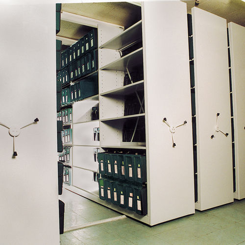 Office shelving archivalsteeladjustable