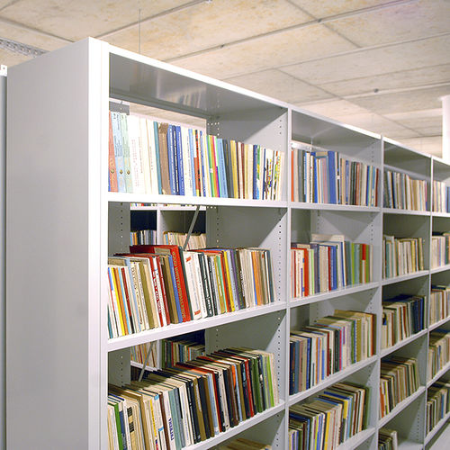 Office shelving archivalmetaladjustable