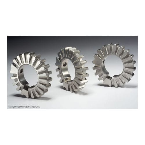 Конвейерная цепь с прямыми зубьями