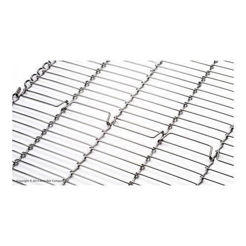 Конвейерная лента из проволочной сетки EZ-Splice®metal