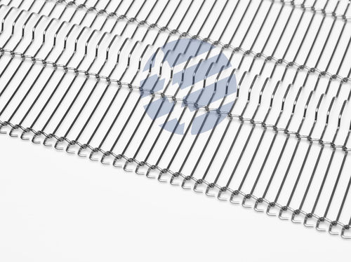 Wire mesh conveyor belt Flat-Flexmetalindustrialfor the food industry