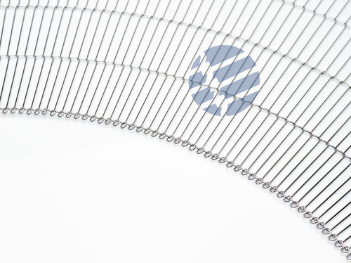 Wire mesh conveyor belt Flex-Turn®curvedmetalindustrial