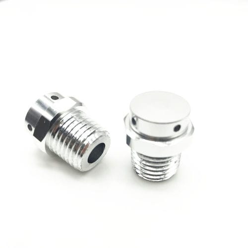 Пробка давления MIV-NPT1-4MSцилиндрическая с резьбойметаллическая