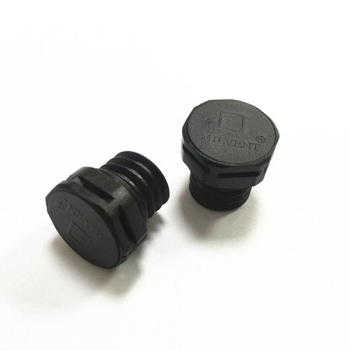 Шестигранная заглушка с резьбой, пластиковая вентиляция