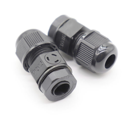 Кабельный ввод Черный М12*1,5