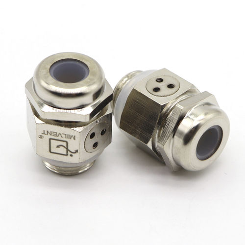 Металлический кабельный ввод М12*1,5вентиляционный