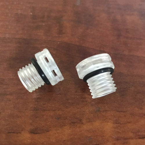 Пробка вентиляционная М12*1,5круглаярезьбапластик