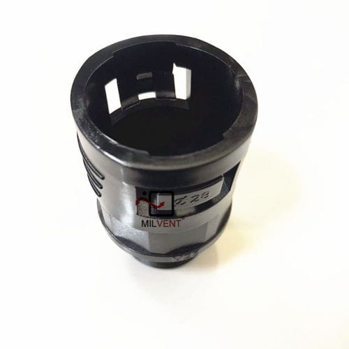 Резьбовой фитинг MIL-QCFC-Nquicknylon