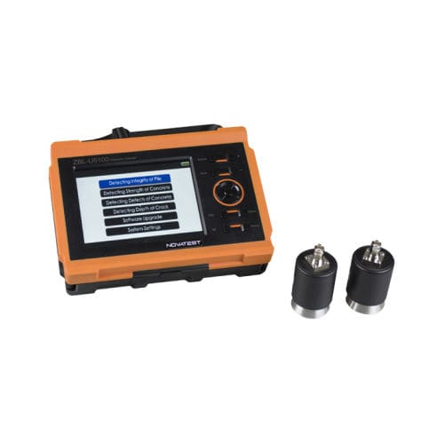 Ультразвуковой тестер сопротивления бетонных покрытий серии У5промышленный