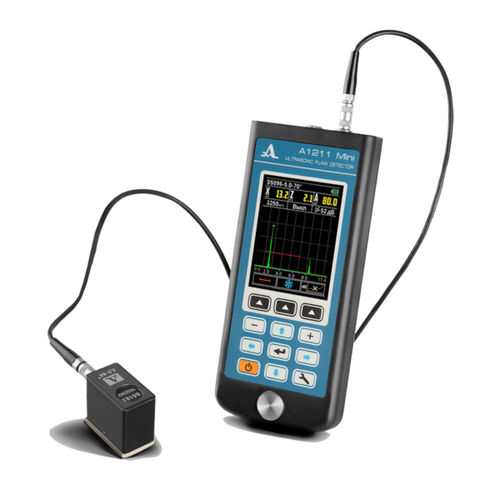 Ультразвуковой дефектоскоп A1211 MINIдля металлоконструкцийручнойцифровой