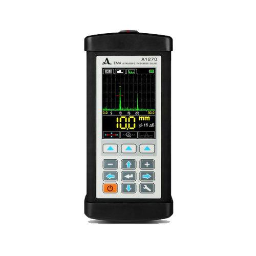 Портативный толщиномер A1270, листовой металл, цифровой дисплей