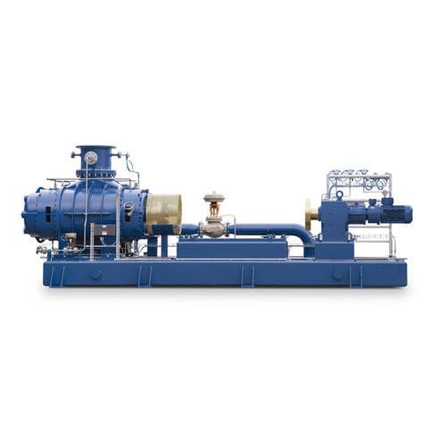 Газодувка ГР двухступенчатаяодноступенчатаяпроцесс