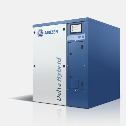 Воздушная компрессорная установка Delta Hybrid роторно-лопастная безмасляная