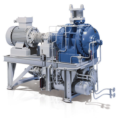 Воздуходувка высокого давления ГМгазвоздушроторный поршень