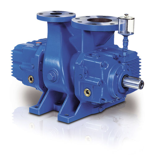 Вакуумный воздуходувка с предварительным впуском