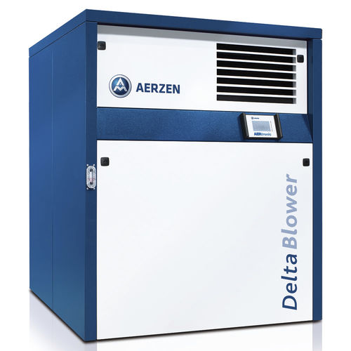 Нагнетательный агрегат избыточного давления Delta Generation 5, объемный, трехлопастной, компактный