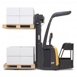 Электрическая тележка NPV20PDс платформой операторадля складакомпактная