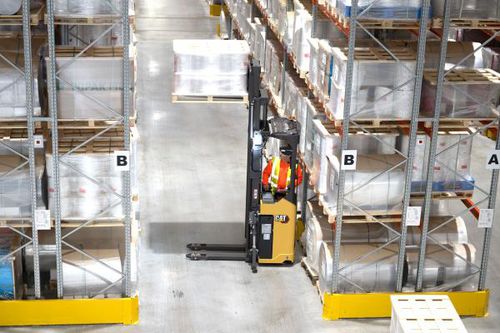 Электрический штабелер НСР12-20Н2(И)стоячийтранспортныйдля склада