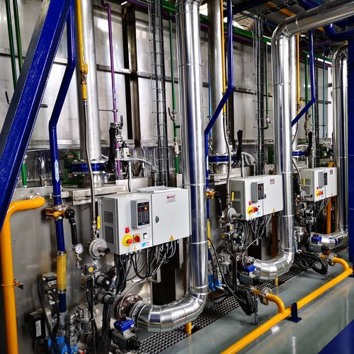 Автоматическая система очистки экструзионных матриц