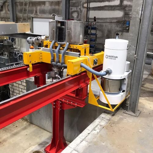 Автоматическая система очистки Rotocleaneranodic bar