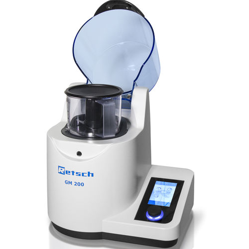 Ножевая мельница GM 200 | пищеваядля фармацевтической промышленностикомпактный