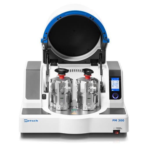 Планетарная шаровая мельница ПМ 300горизонтальнаяколлоиднаядля фармацевтической промышленности