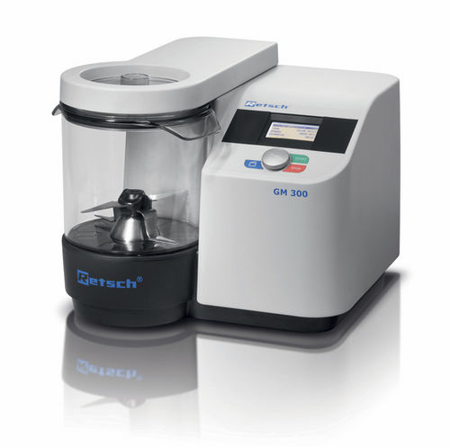 Ножевая мельница GM 300 | пищеваядля фармацевтической промышленностикомпактный