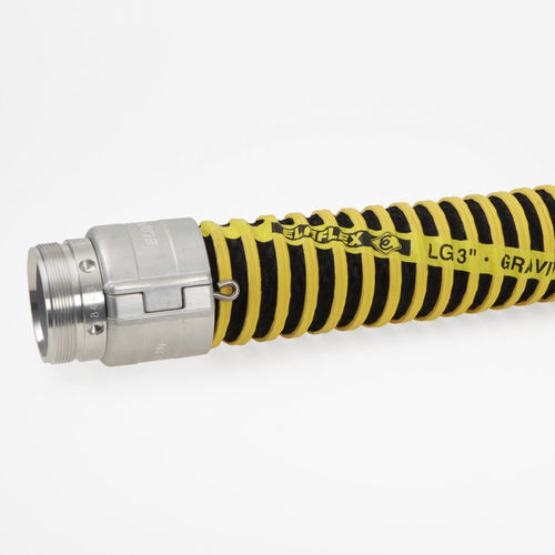 Tanker truck hose LG seriesfor fuelfor mineral oilNBR