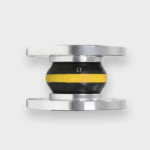 Компенсатор для резиновых труб серии ERV-G LTкруглый фланецдля нефтепродуктов