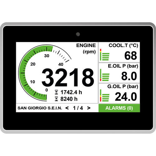TFT-панель управления UNS10192компактнаяцифроваяс сенсорным экраном