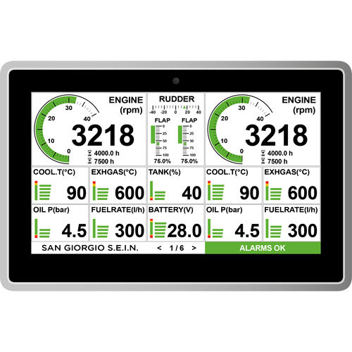 Система мониторинга и управления UNS10193измерениезащитацифровая