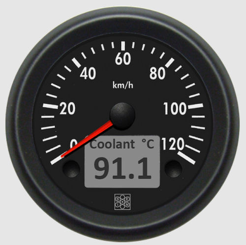 Панельный измеритель скорости KMH12120цифровойаналоговыйстекло