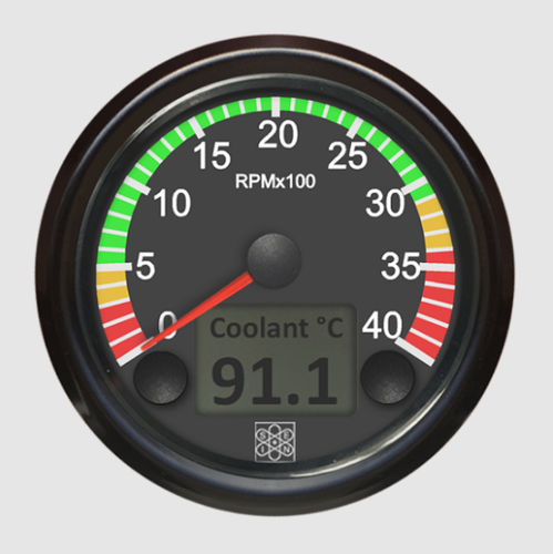 Контактный тахометр VSG12745ручнойцифровой