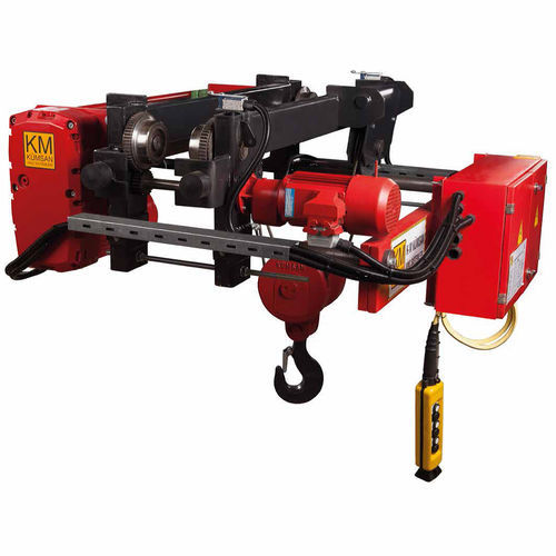 Монорельсовая тележка Тросовая таль электрическаярегулируемая